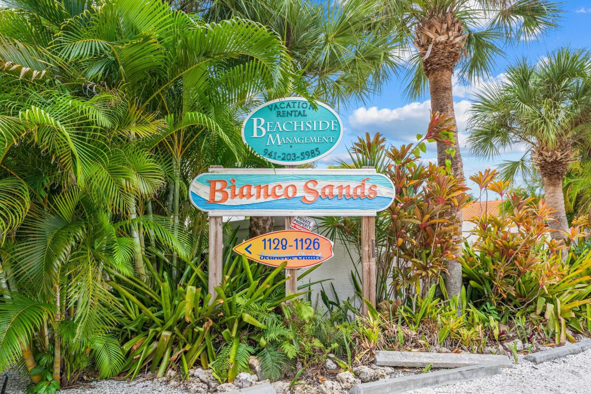 Bianco Sands Siesta Key Buitenkant foto